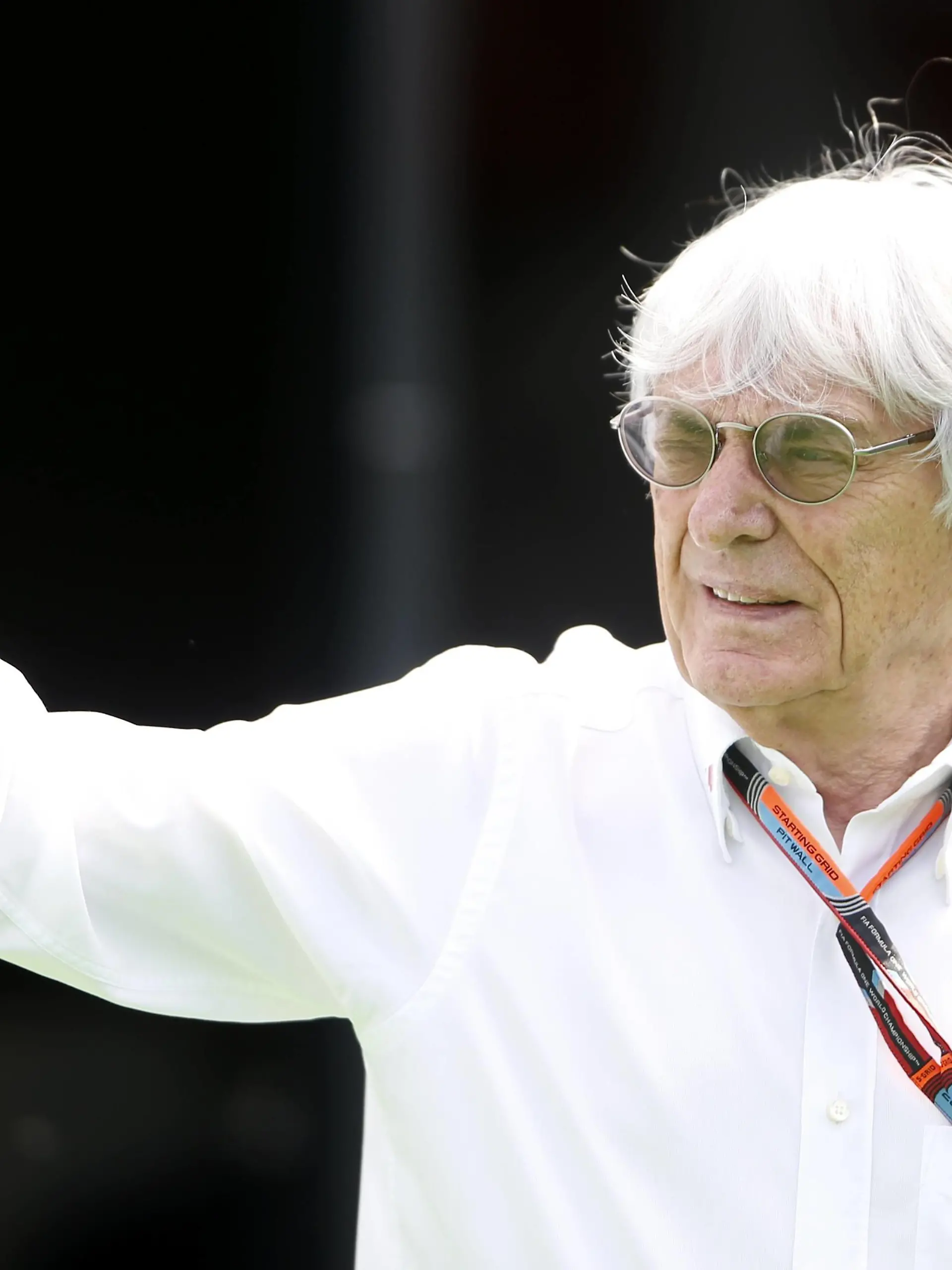 Circuit de Catalunya, Barcelona, Spain. Sunday 10 May 2015. Bernie Ecclestone, CEO and President, FOM. World _J5R3350 PUBLICATIONxINxGERxSUIxAUTxHUNxONLYCircuit de Catalunya Barcelona Spain Sunday 10 May 2015 Bernie Ecclestone CEO and President FOM World  PUBLICATIONxINxGERxSUIxAUTxHUNxONLY