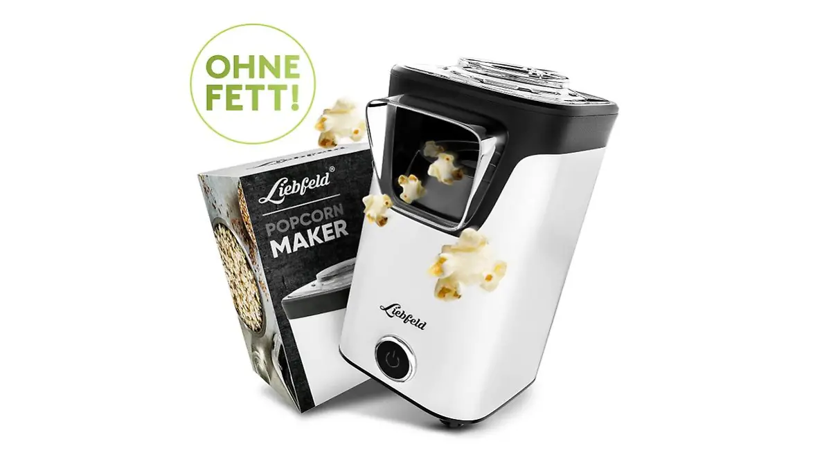 Popcornmaker von Liebfeld.