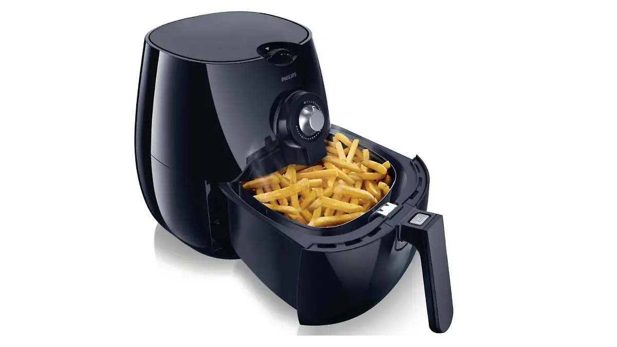 Heißluftfritteuse HD9220/20 Airfryer von Philips.
