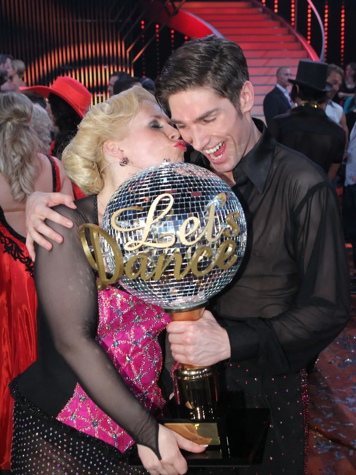 Maite Kelly und Christian Polanc sind "Dancing Star 2011".