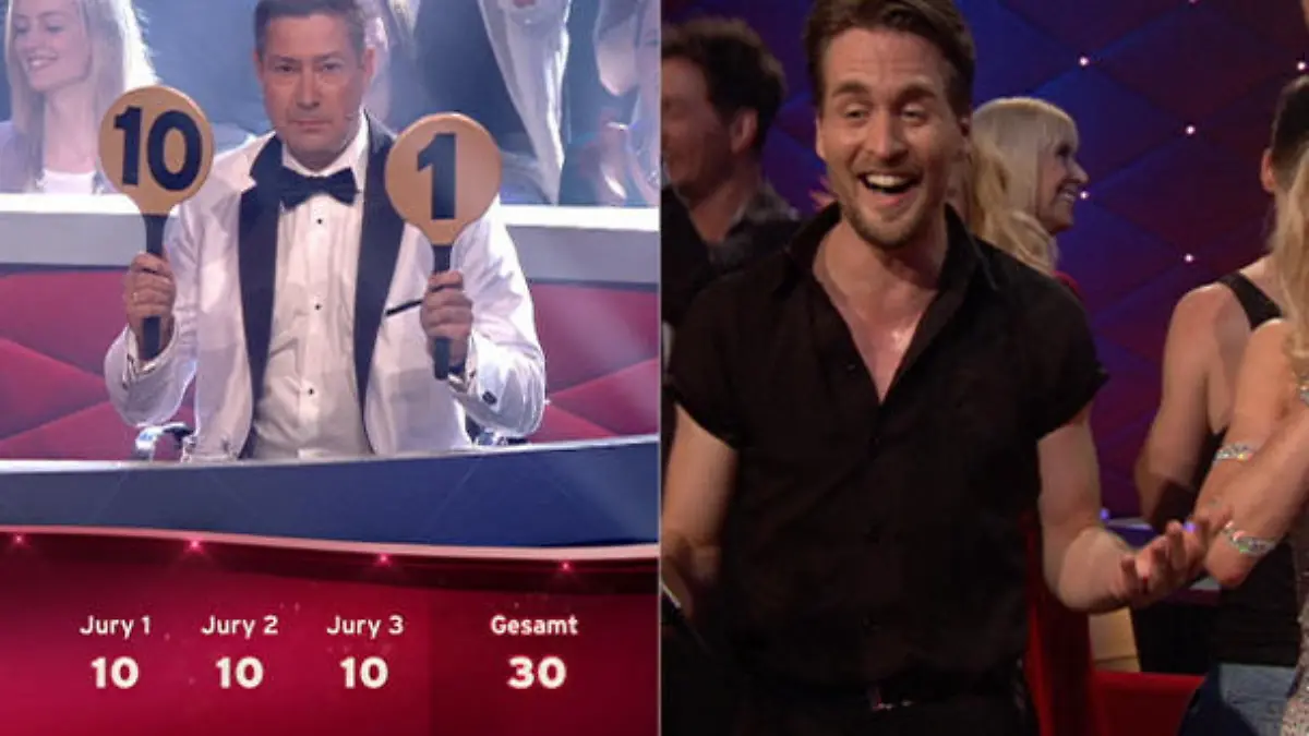 Jumping Ovations und elf Punkte für Alexanders Freestyle Let's Dance 2014: Das Finale