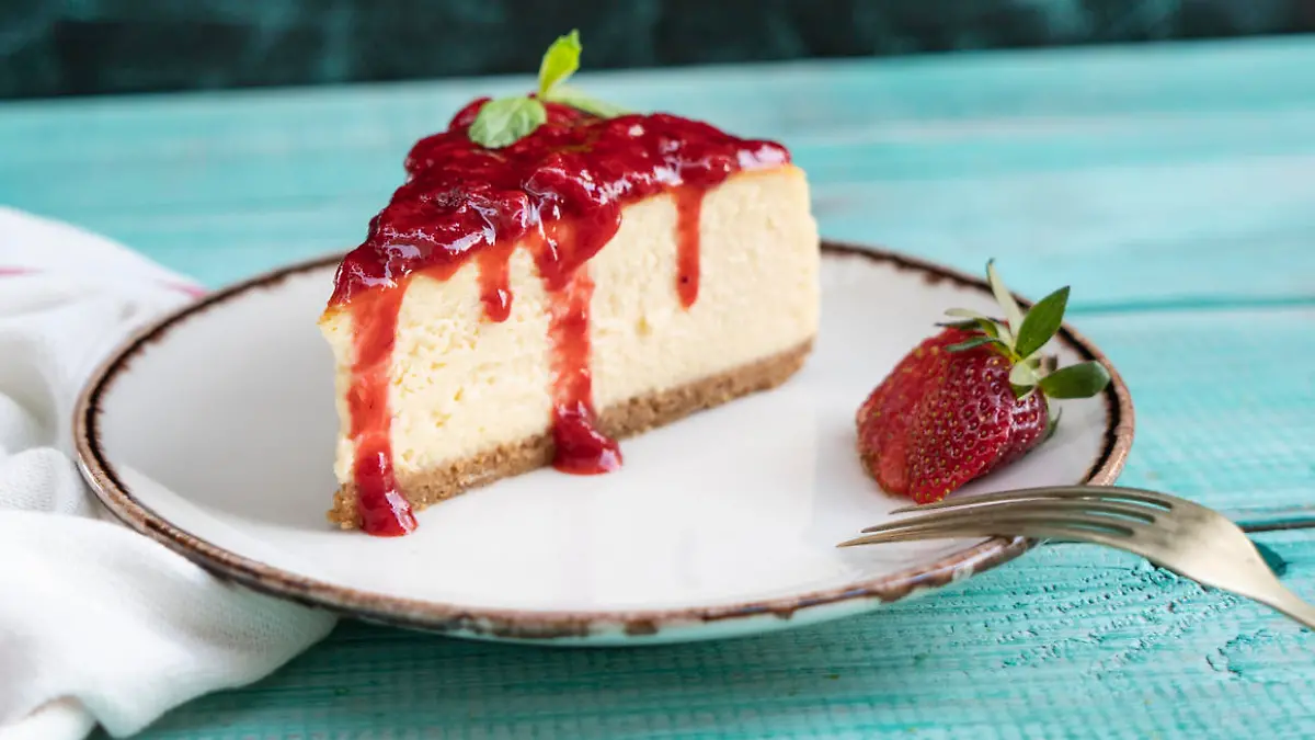 Käsekuchen ohne Zucker