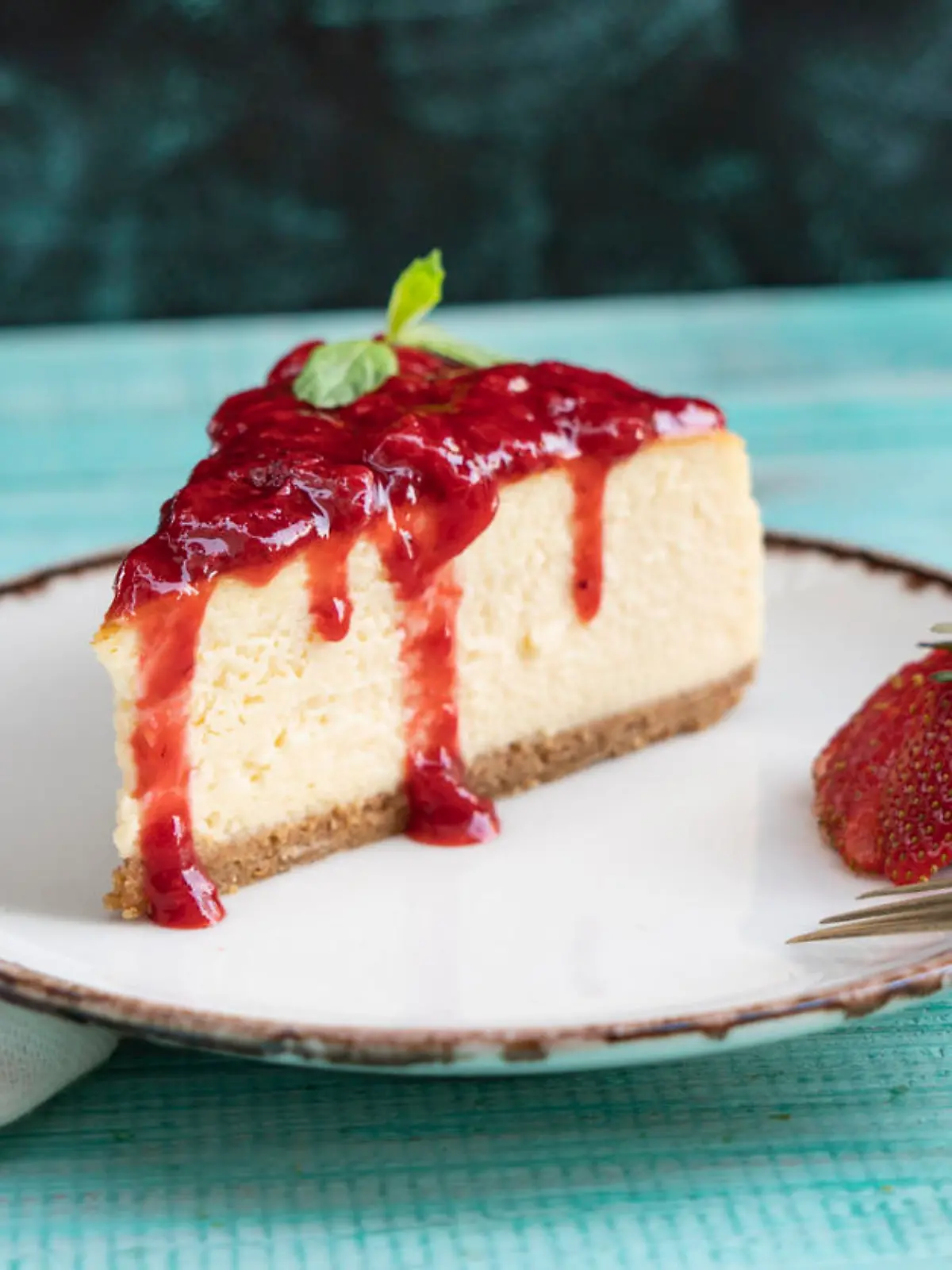 Käsekuchen ohne Zucker