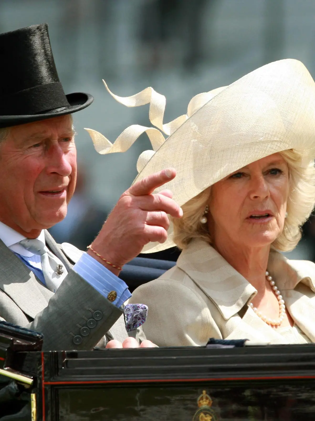  Prinz Charles von Wales Großbritannien und Camilla Parker Bowles Großbritannien/Herzogin von Cornwall anlässlich des Royal Ascot 2009 in Ascot