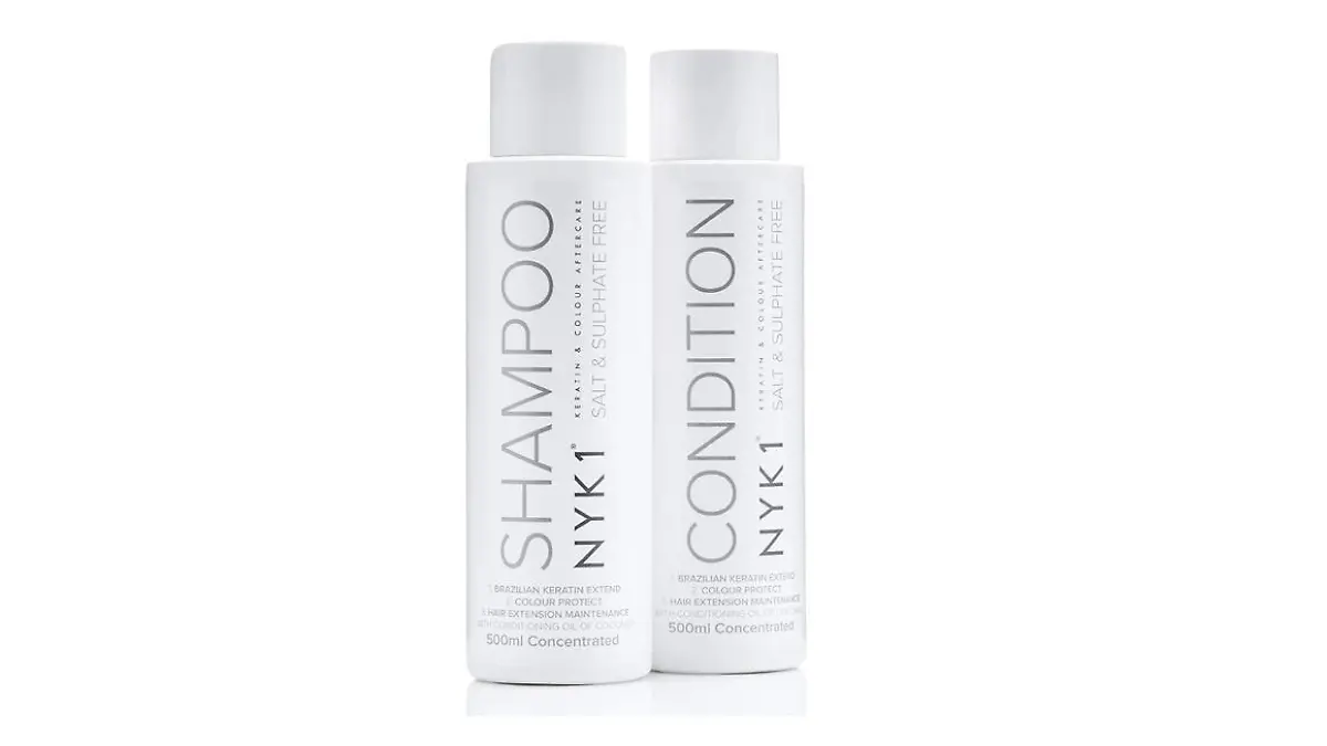 Keratin & Colour Aftercare Set von NYK1.