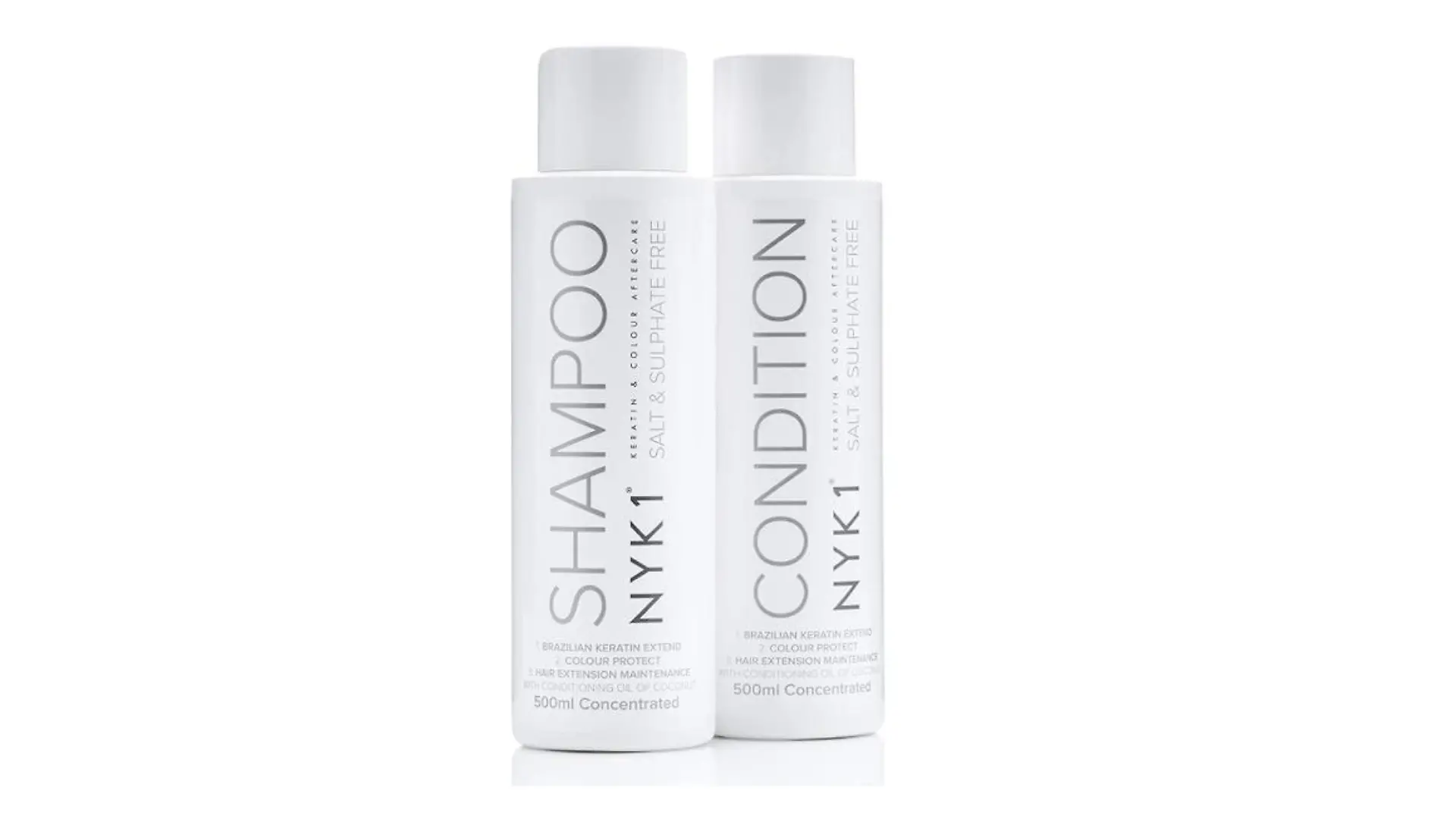 Keratin & Colour Aftercare Set von NYK1.