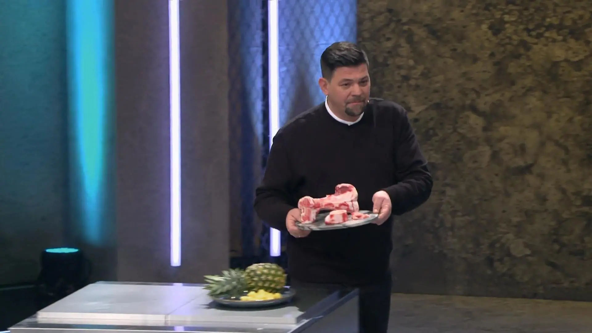 Wie passen denn bitte Ananas und Markknochen zusammen? Interessante Kombination bei "ready to beef!"