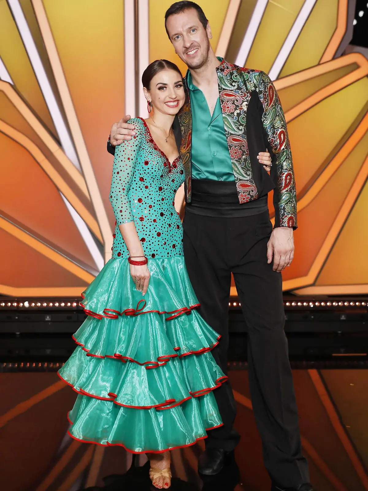 Pascal Hens und Ekaterina Leonova in der 9. Live-Show der 12. Staffel der RTL-Tanzshow Let s Dance im MMC Coloneum. Köln, 24.05.2019 *** Pascal Hens and Ekaterina Leonova in the 9 Live Show of the 12 season of the RTL dance show Let s Dance at the MMC Coloneum Cologne, 24 05 2019 Foto:xC.xHardtx/xFuturexImage  