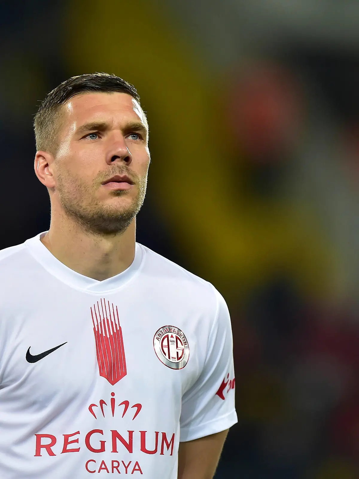  Antalyaspor s German forward Lukas Podolski during the Turkish Super League football match between Genclerbirligi and Antalyaspor on March 9, 2020 at the Eryaman Stadium in Ankara. Hikmet Saatci - Depo Photos 16691646
