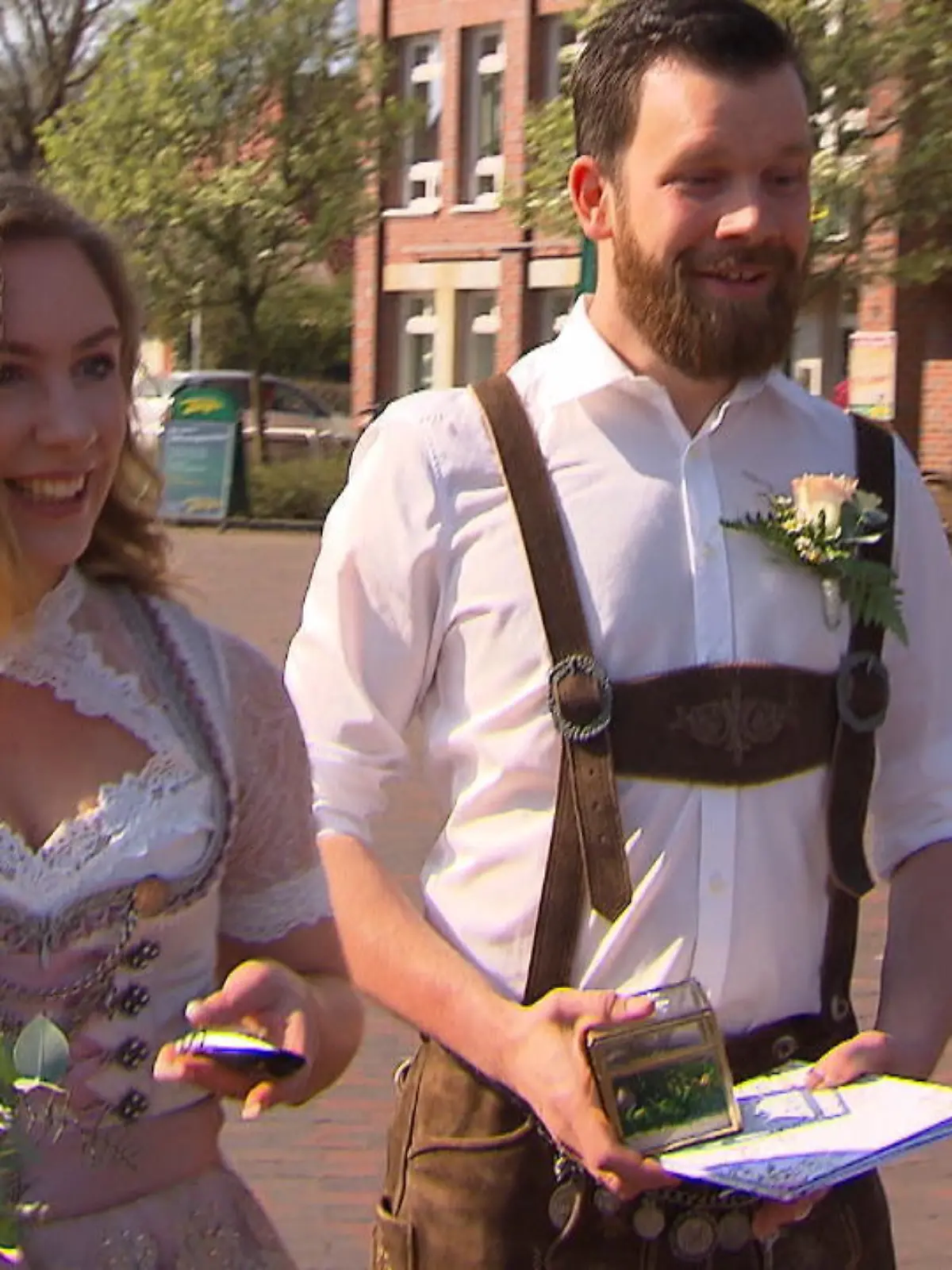 Bild zu: "So kreativ kann Heiraten sein"