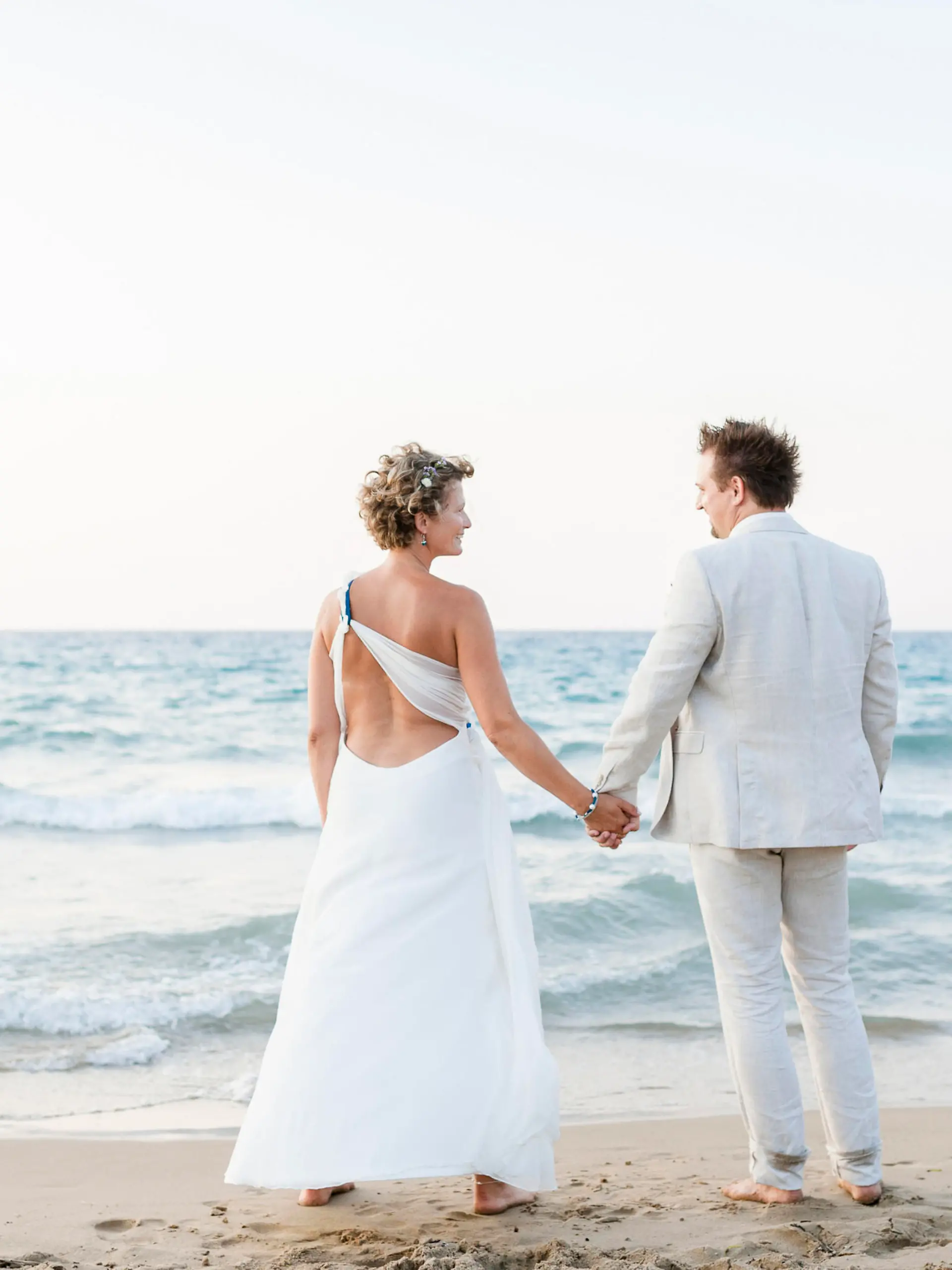 Hochzeit am Strand, Griechenland - wedding at the beach, Greece Keine Weitergabe an Drittverwerter.