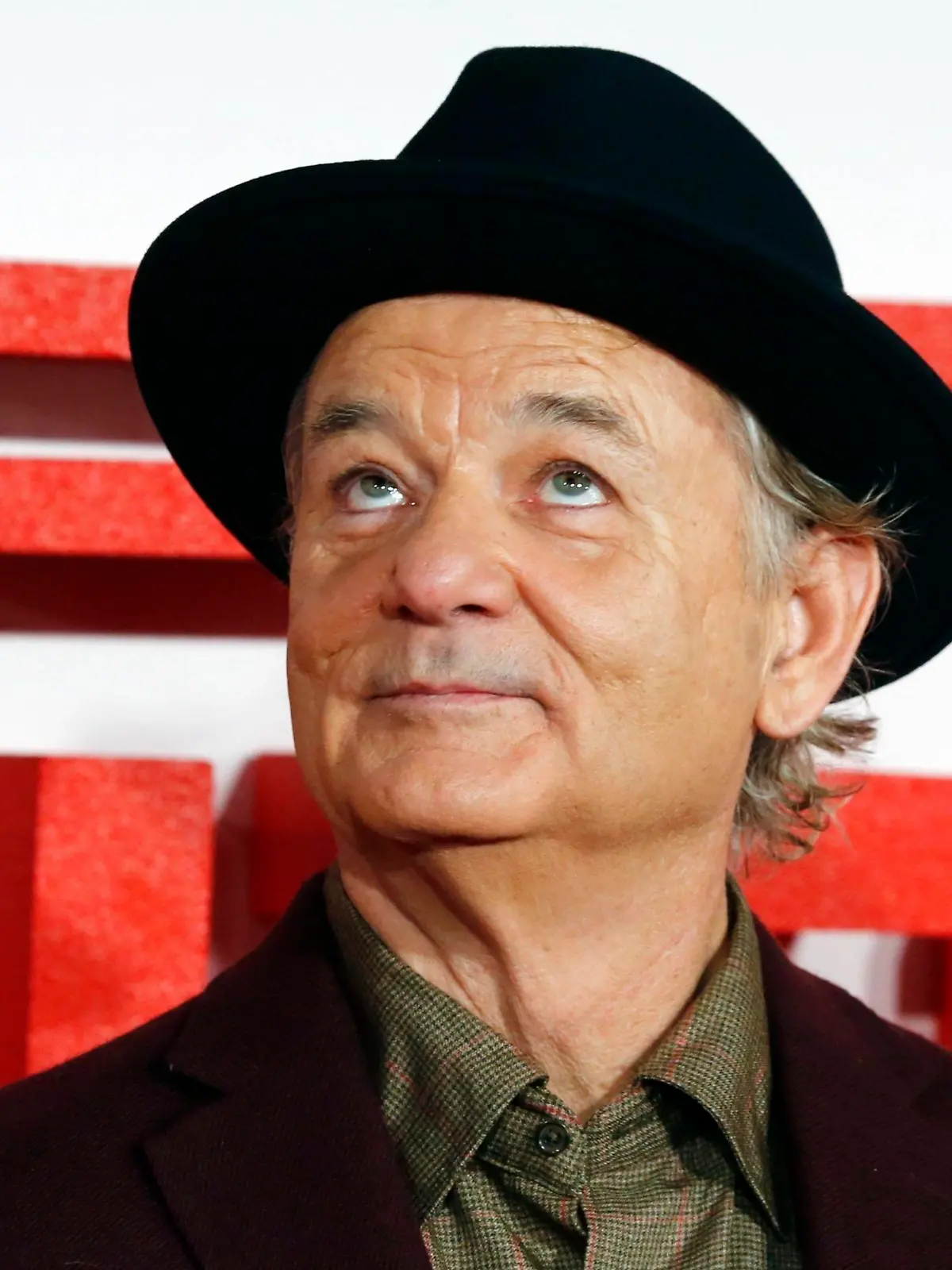 ARCHIV - Bill Murray trifft zur Premiere des Films 'The Monuments Men' am 11.02.2014 in London ein. Foto: TAL COHEN/dpa (zu dpa «Mit 65 wieder auf Geisterjagd - Bill Murray ist nicht zu bremsen») +++(c) dpa - Bildfunk+++