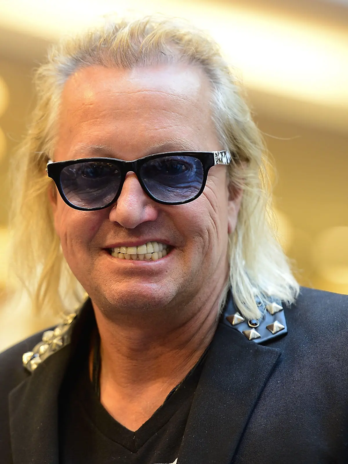 OSNABRUCK, GERMANY - JUNE 02:  Robert Geiss is pictured during the opening event of a new Titan Shop on June 2, 2014 in Osnabruck, Germany.  (Photo by Nigel Treblin/Getty Images)