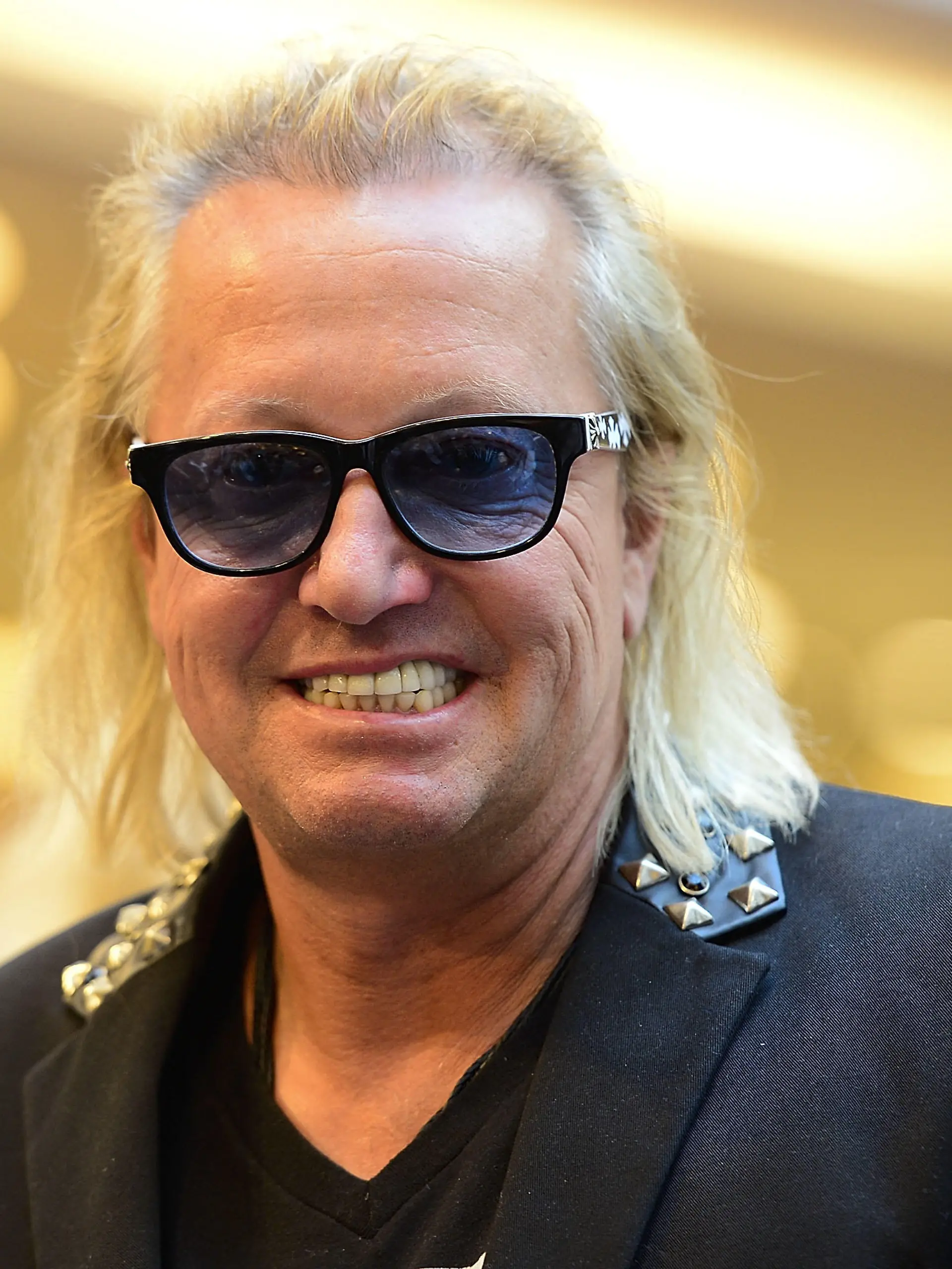 OSNABRUCK, GERMANY - JUNE 02:  Robert Geiss is pictured during the opening event of a new Titan Shop on June 2, 2014 in Osnabruck, Germany.  (Photo by Nigel Treblin/Getty Images)