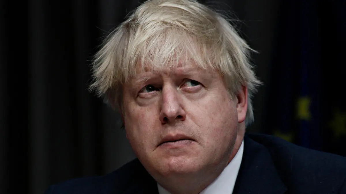 Boris Johnson wird bislang nicht künstlich beatmet