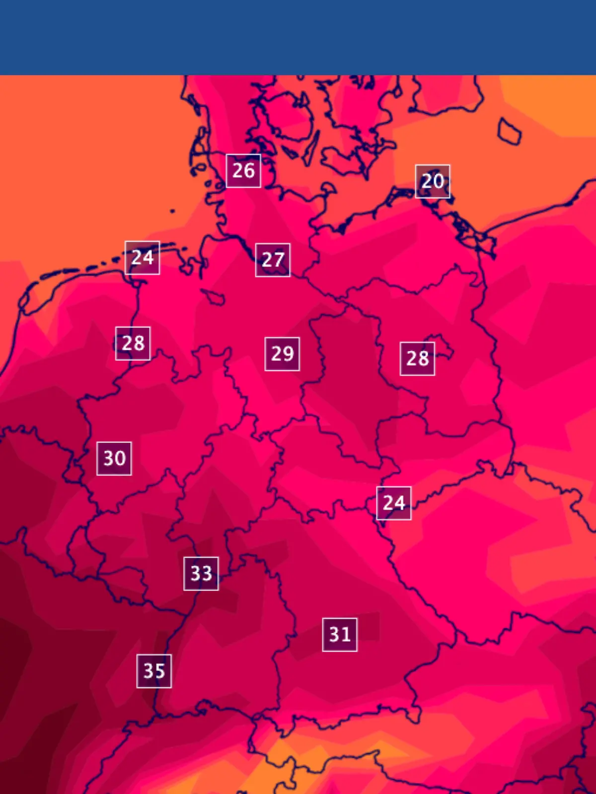 Bild zu: "Schnee im Sommer? Tief Friedemann schickt uns lupenreines Aprilwetter"