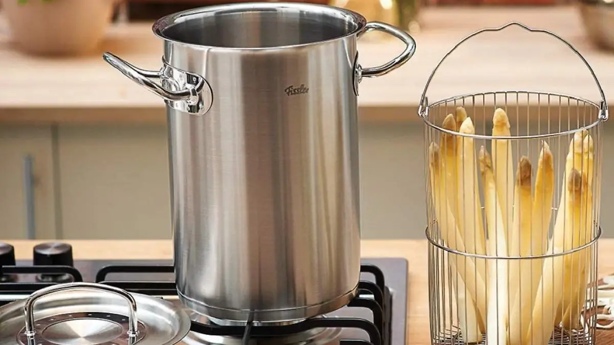 Spargelkochtopf von Fissler