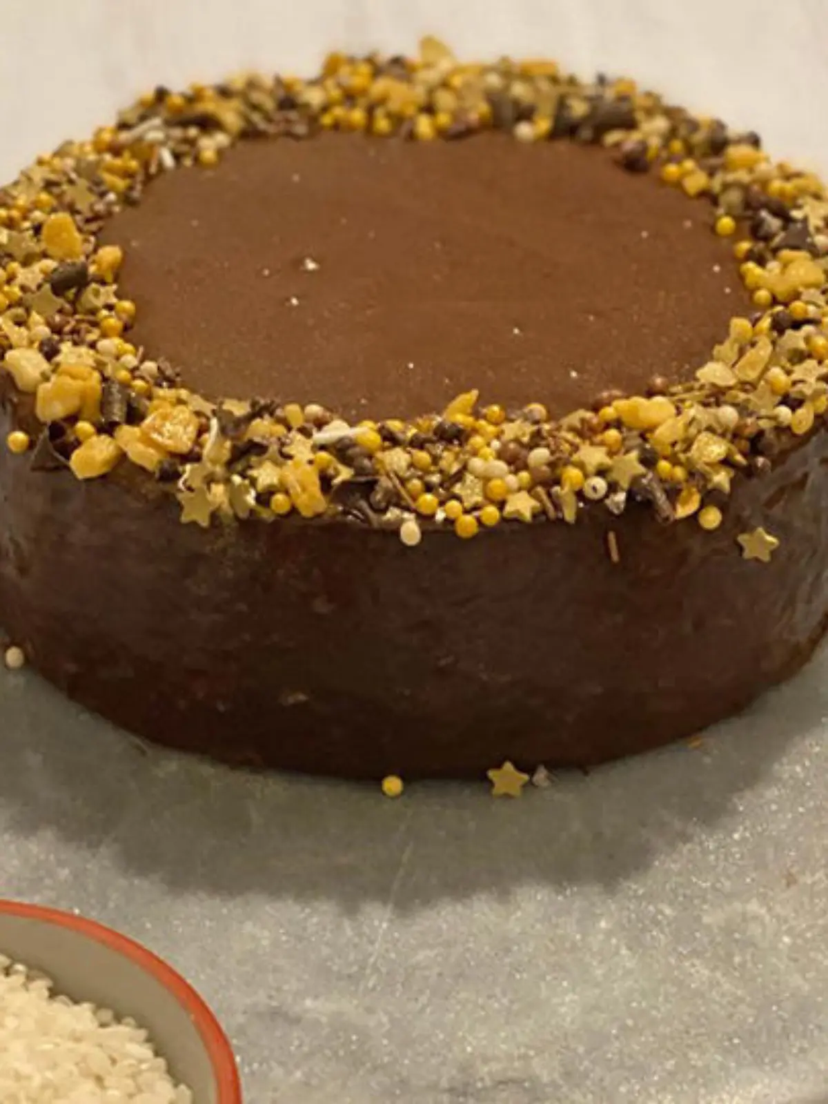 Schokokuchen aus Kartoffeln und Reis von Bloggerin Rosie Brandreth-Poynter.