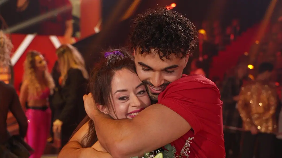 Zum Glück findet man bei "Let's Dance" manchmal auch Freunde fürs Leben