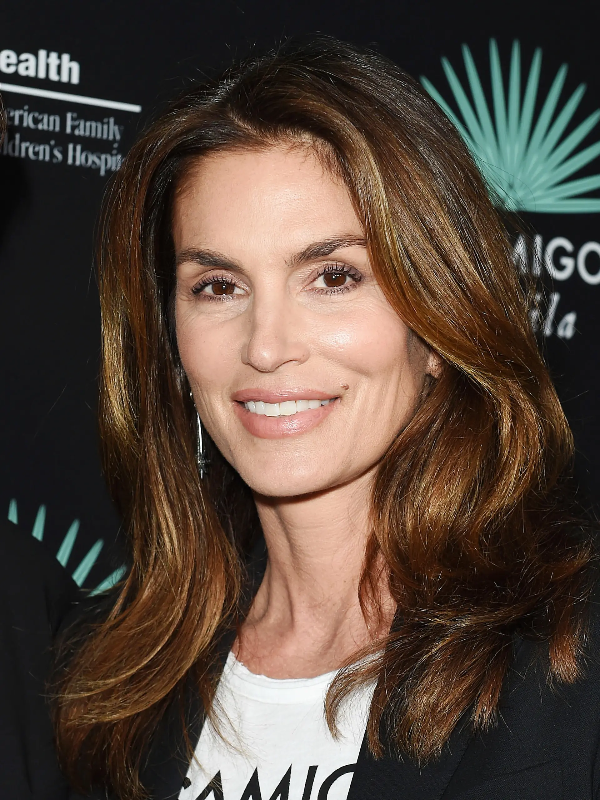 Rande Gerber and Cindy Crawford attend a party in Santa Monica, California. 
<P>
Pictured: Cindy Crawford
<B>Ref: SPL1463243  160317  </B><BR/>
Picture by: SAF / Splash News<BR/>
</P><P>
<B>Splash News and Pictures</B><BR/>
Los Angeles:	310-821-2666<BR/>
New York:	212-619-2666<BR/>
London:	870-934-2666<BR/>
photodesk@splashnews.com<BR/>
</P>