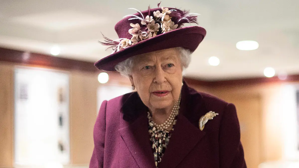  . 25/02/2020. London, United Kingdom. Queen Elizabeth II during a visit at the headquarters of MI5, the UKs domestic counter-intelligence and security agency in London. PUBLICATIONxINxGERxSUIxAUTxHUNxONLY xPoolx/xi-Imagesx IIM-20828-0016