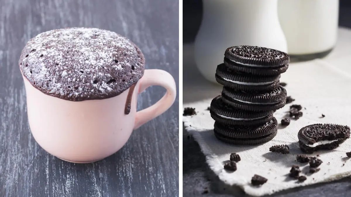 Oreo-Tassenkuchen