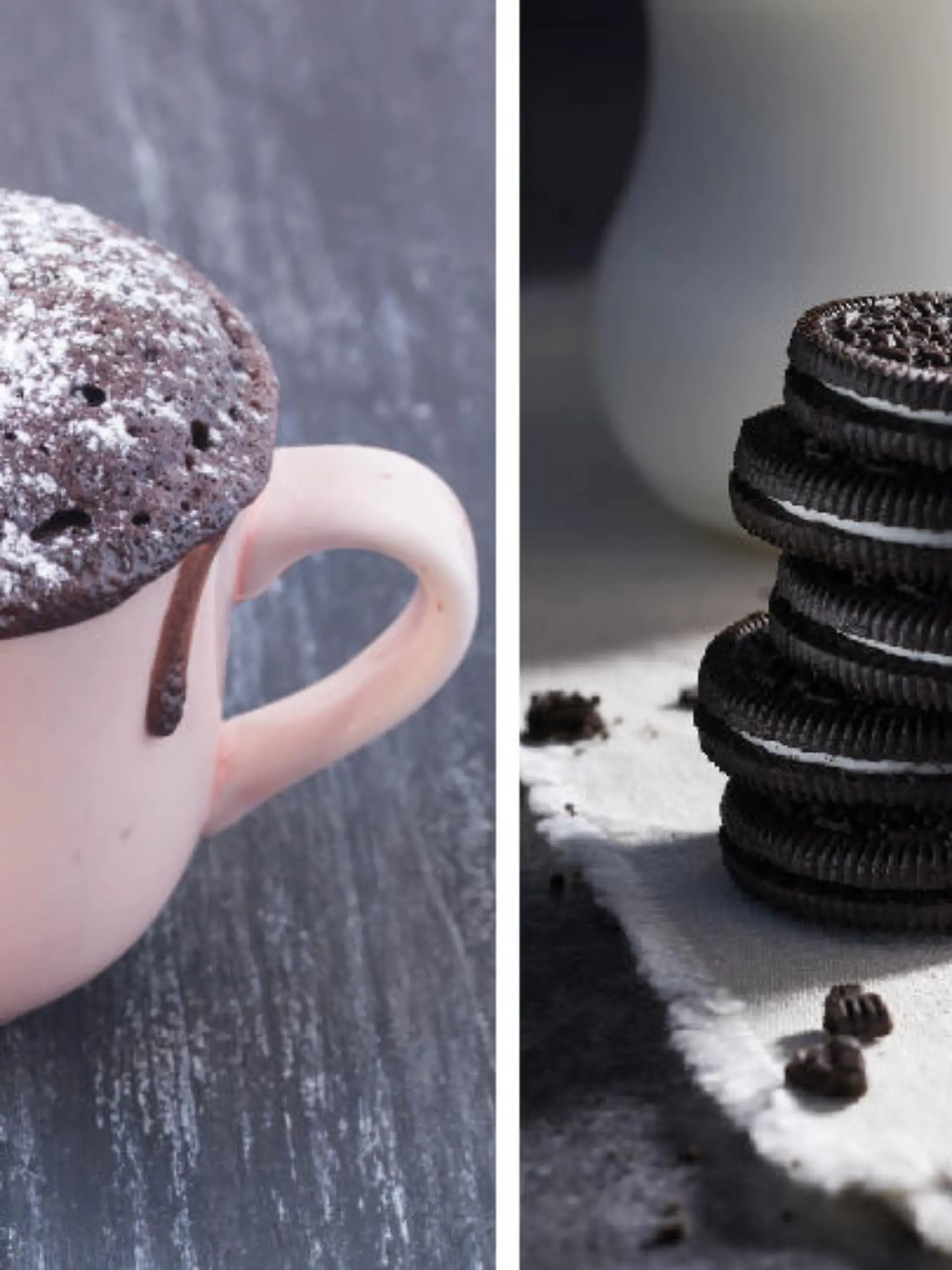 Oreo-Tassenkuchen