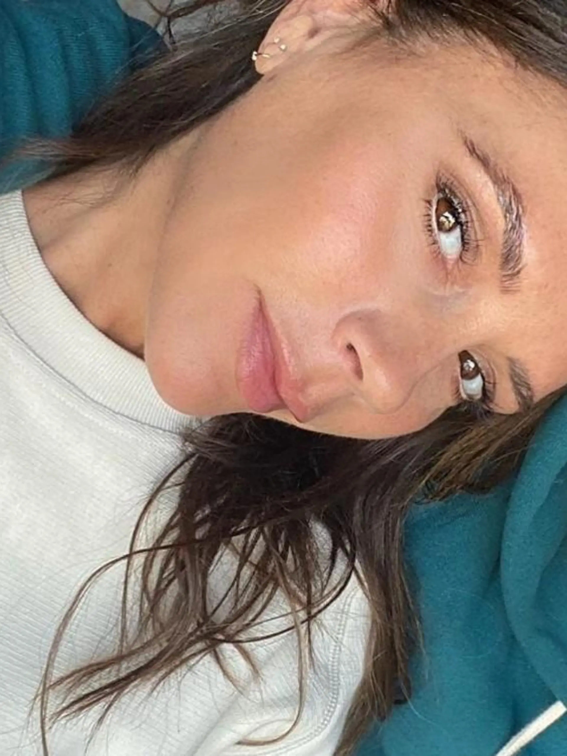 Victoria Beckham mit Sohnemann Cruz Beckham