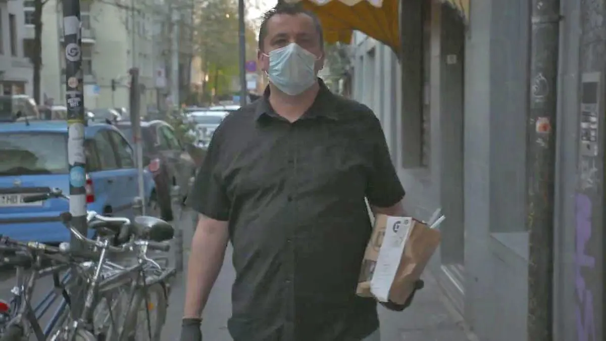 Cocktail-Lieferdienst in Köln ist voller Erfolg Martin ist ein gern gesehener Gast