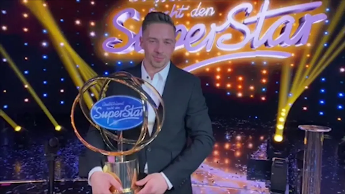 Die ersten Worte nach seinem DSDS-Sieg Superstar Ramon Roselly