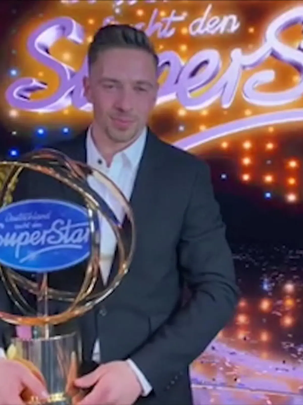 Bild zu: "Die ersten Worte nach seinem DSDS-Sieg"