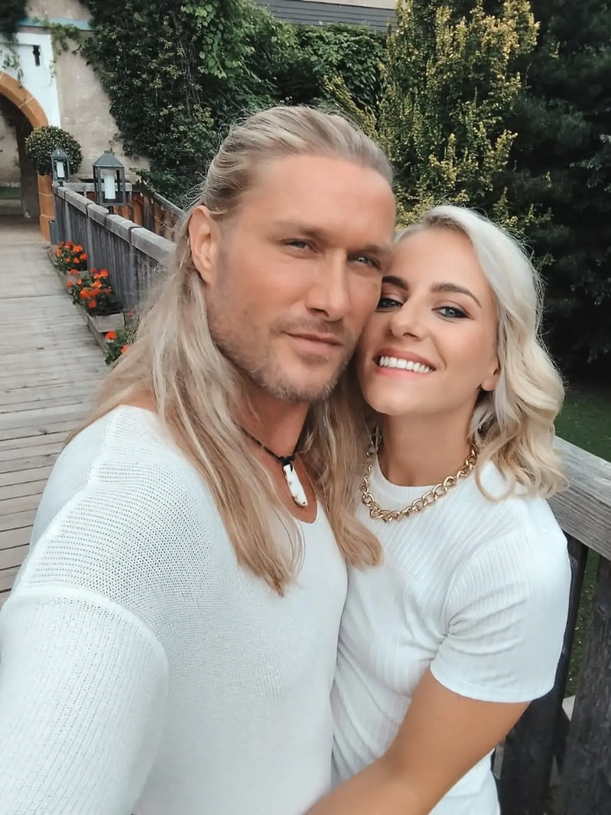 Nico Schwanz mit seiner Freundin Dodi