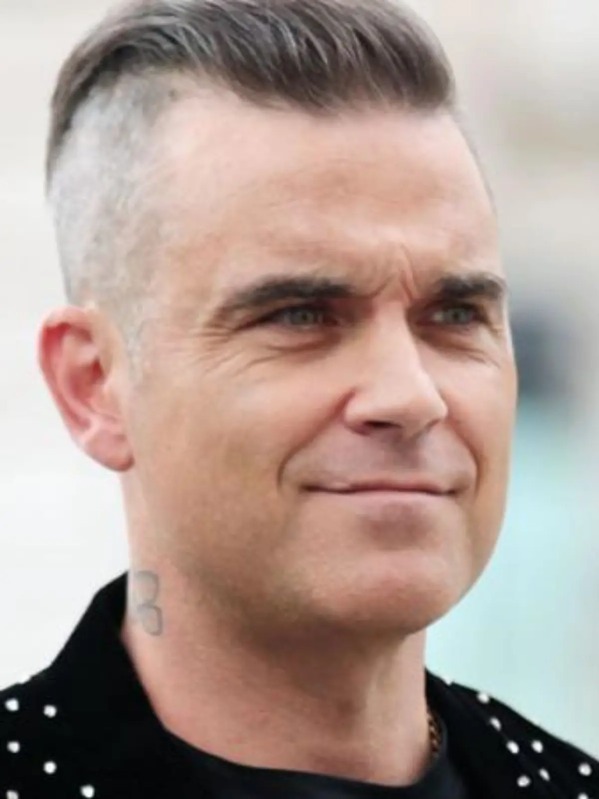 Robbie Williams bat Gott um Hilfe