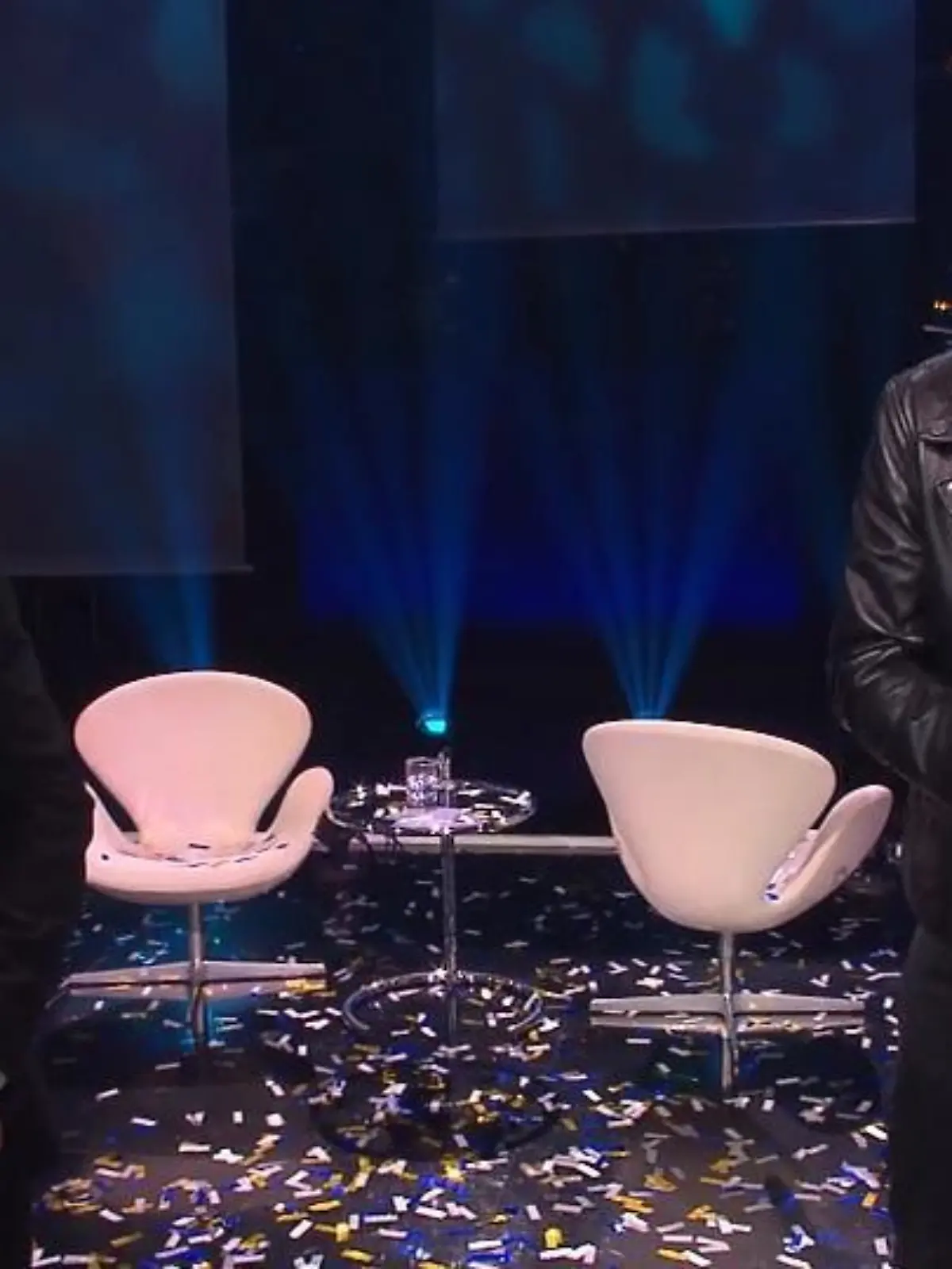Ramon Roselly und Dieter Bohlen im DSDS-Finale 2020