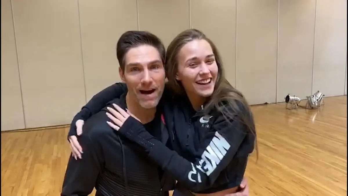 Christian Polanc und Laura Müller sind wieder vereint