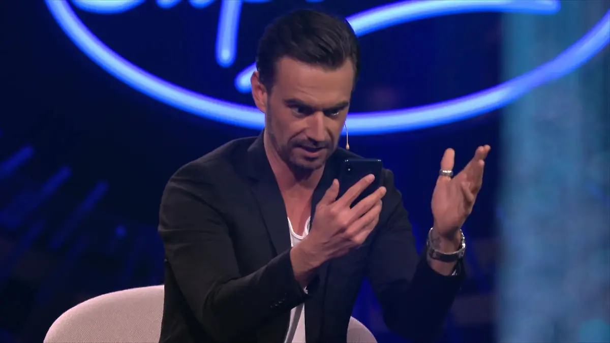 Florian Silbereisen braucht Unterstützung von Maite Kelly DSDS 2020: Telefon-Joker im Finale