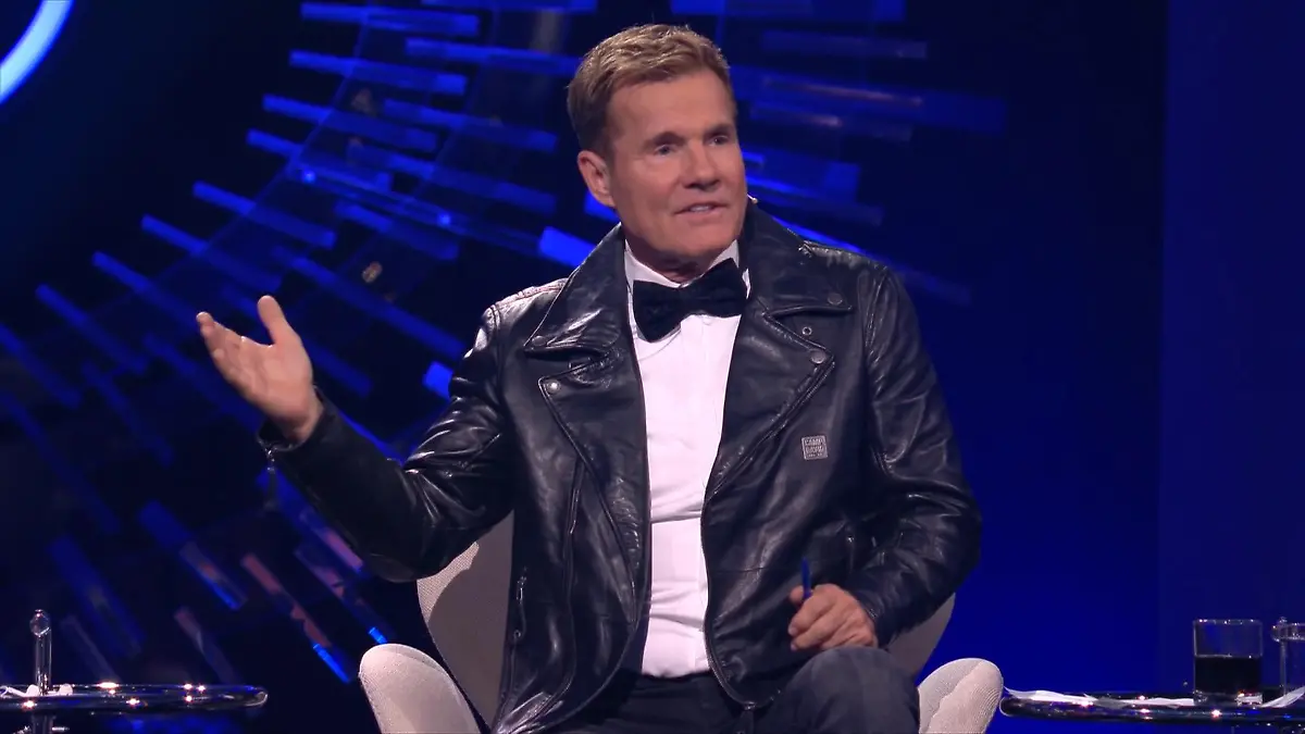 Dieter Bohlen ist von Ramon Roselly begeistert DSDS 2020: Das große Finale