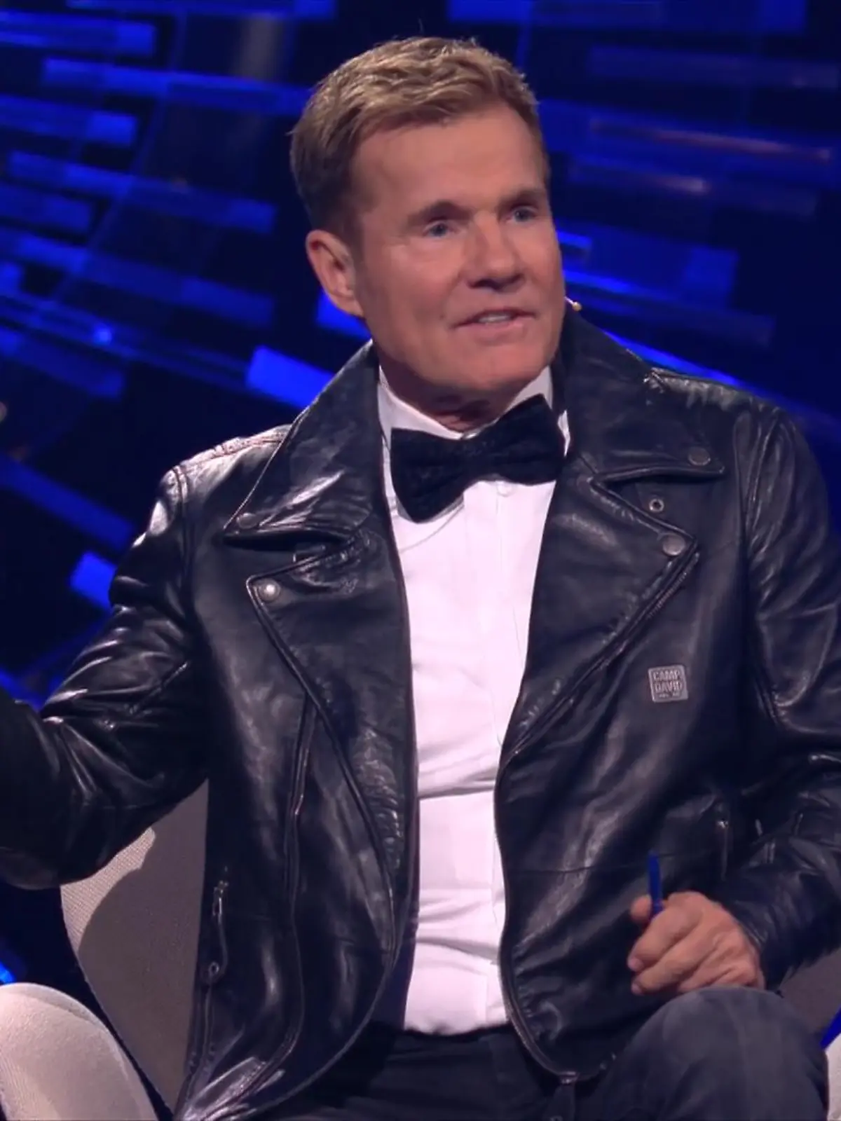Bild zu: "Dieter Bohlen ist von Ramon Roselly begeistert"