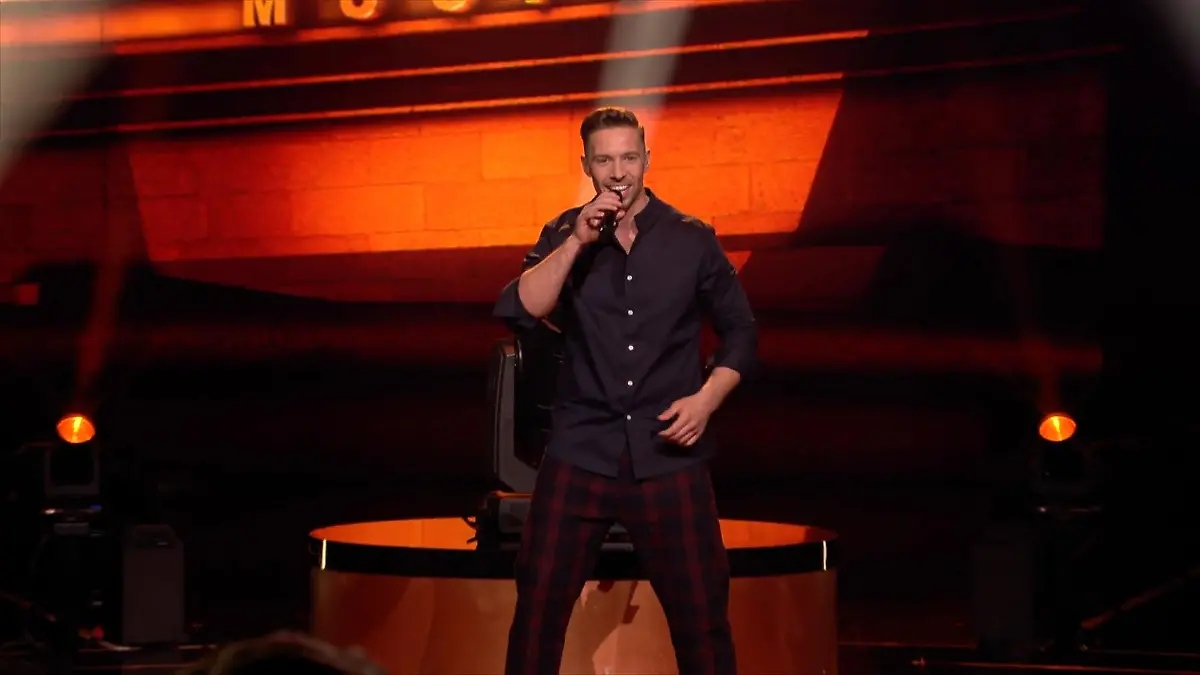 Ramon Roselly packt noch mal den Uralt-Schlager aus DSDS 2020: Das große Finale