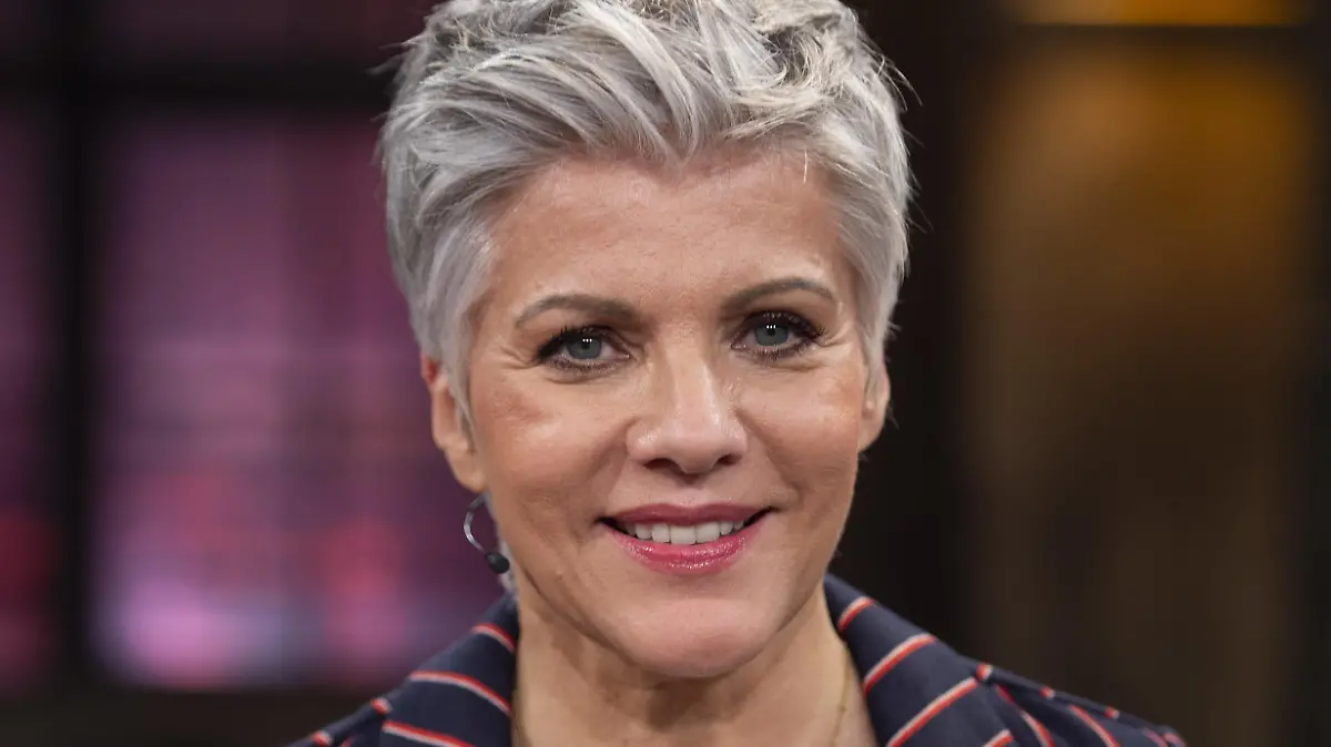 Birgit Schrowange zu Gast in der Sendung "Koelner Treff" im WDR Fernsehen, 29.11.2019.