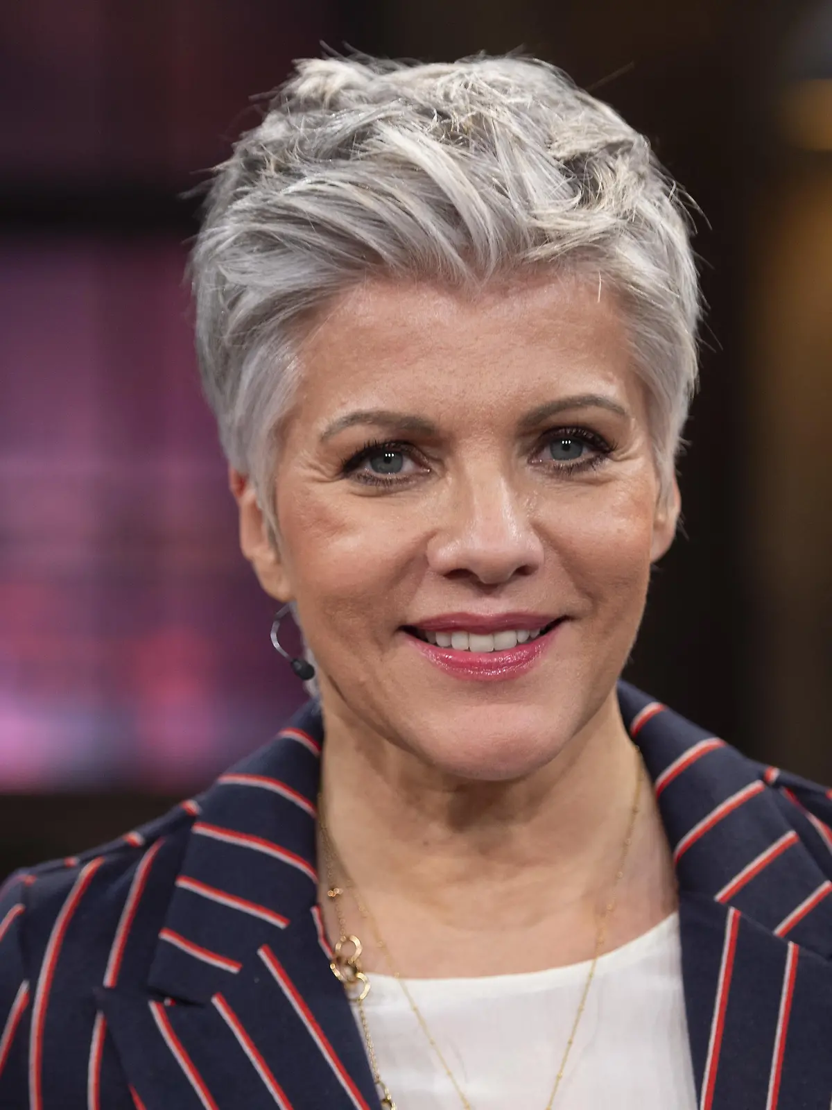 Birgit Schrowange zu Gast in der Sendung "Koelner Treff" im WDR Fernsehen, 29.11.2019.