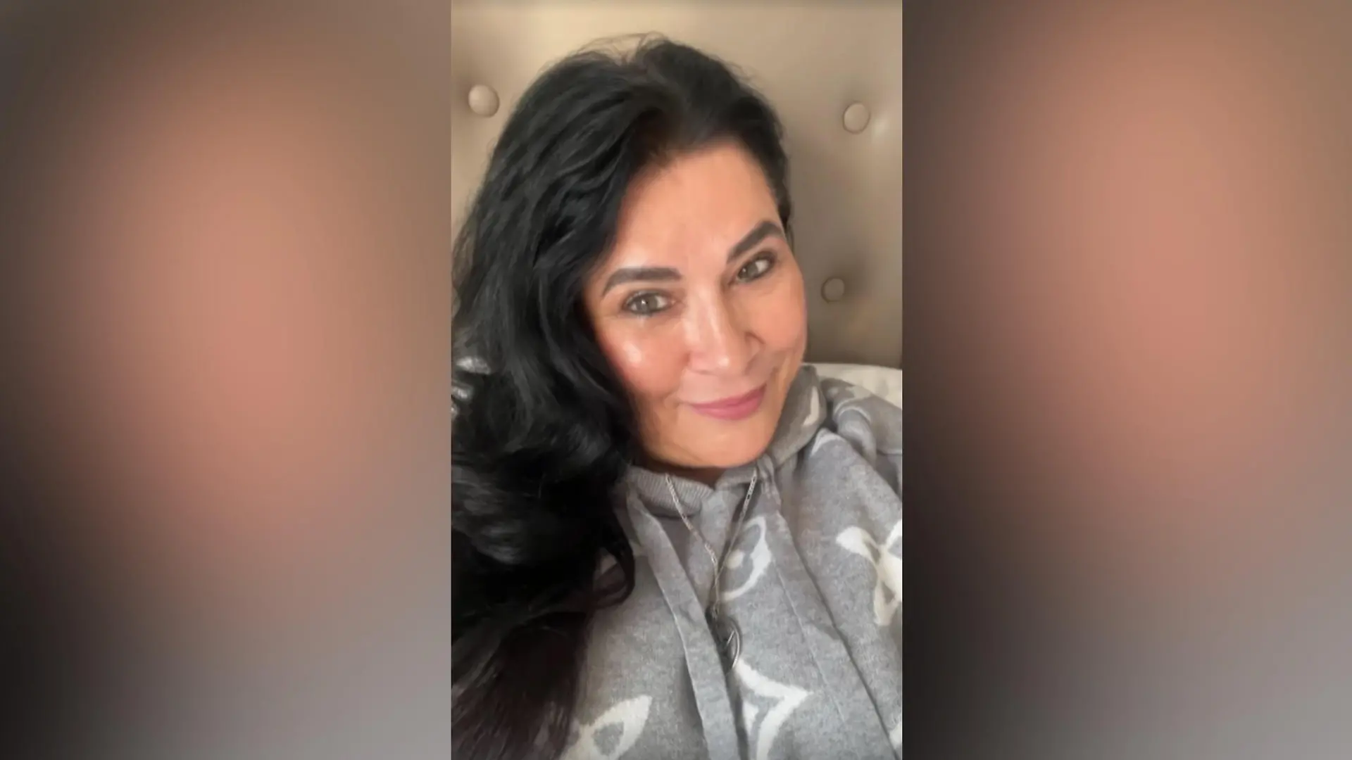 Iris Klein kann nach dem Drama mit Noch-Ehemann Peter Klein wieder lachen. Quelle: instagram/iris_klein_mama_