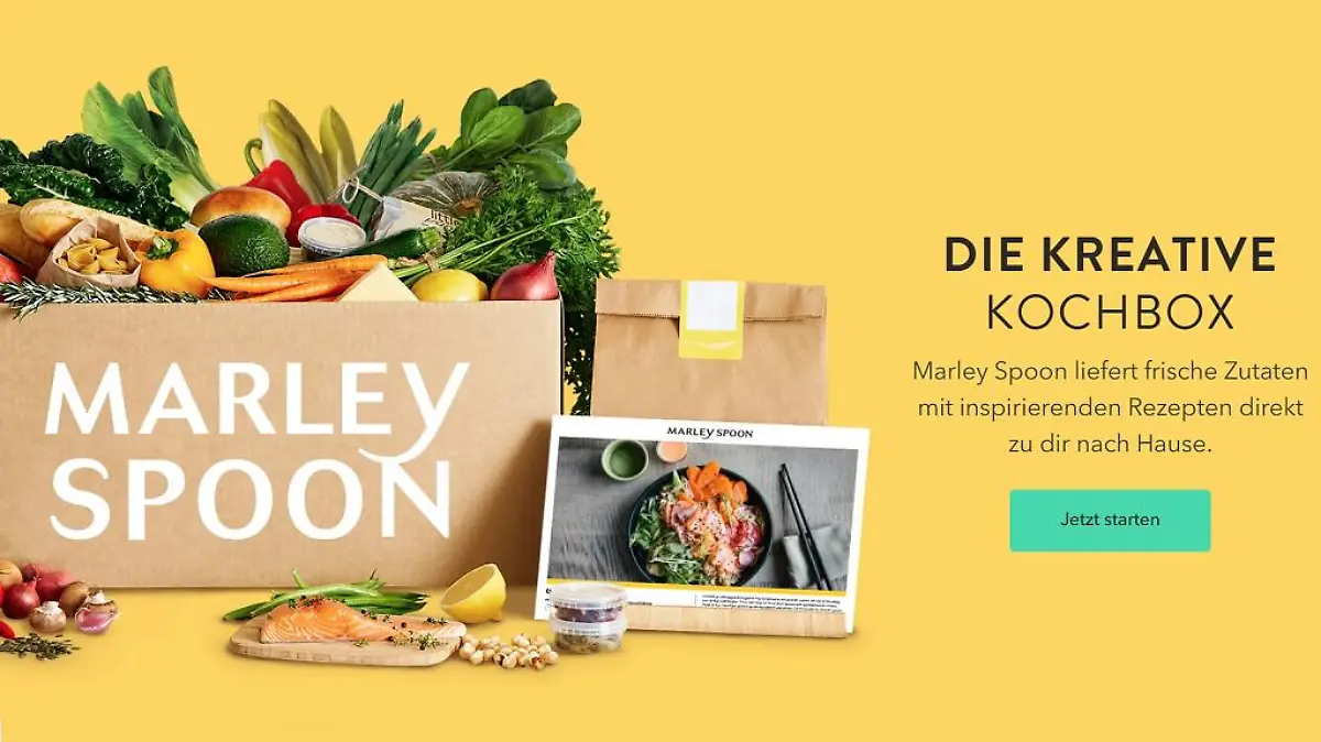 Kochboxen im Check: Marley Spoon