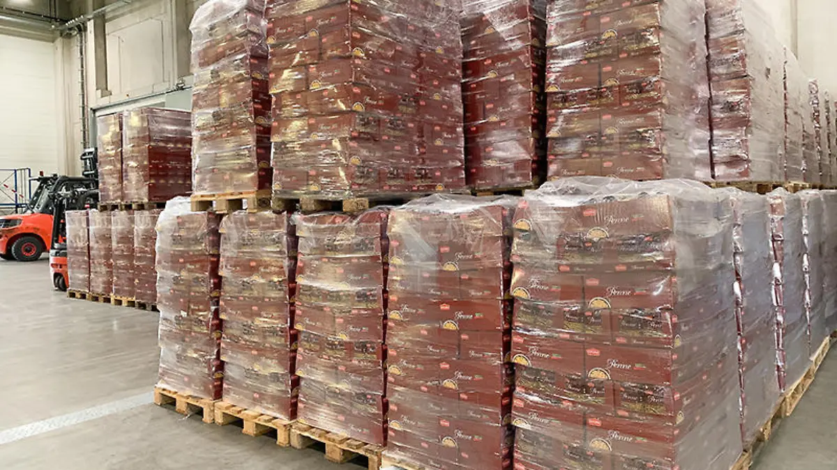 Die Corona-Krise stellt ALDI sowie die Produzenten und Lieferanten vor eine logistische Herausforderung.