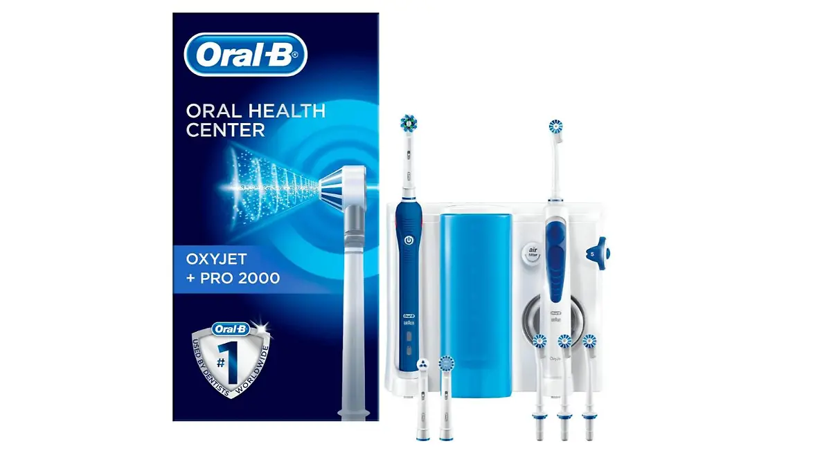Mundpflege-Center von Oral-B.