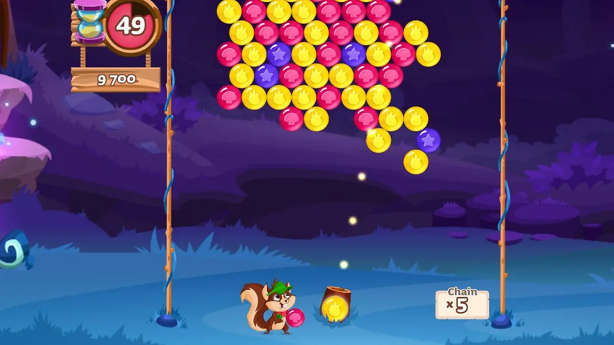 Bubble Woods Game