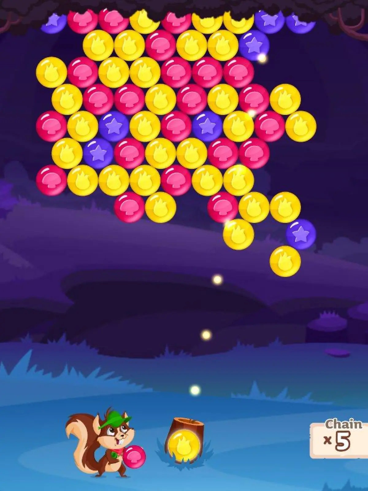Bubble Woods Game