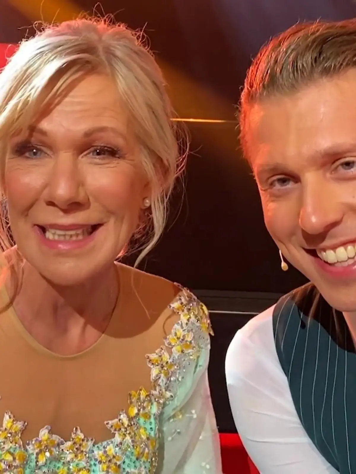 Ulrike von der Groeben und Valentin Lusin