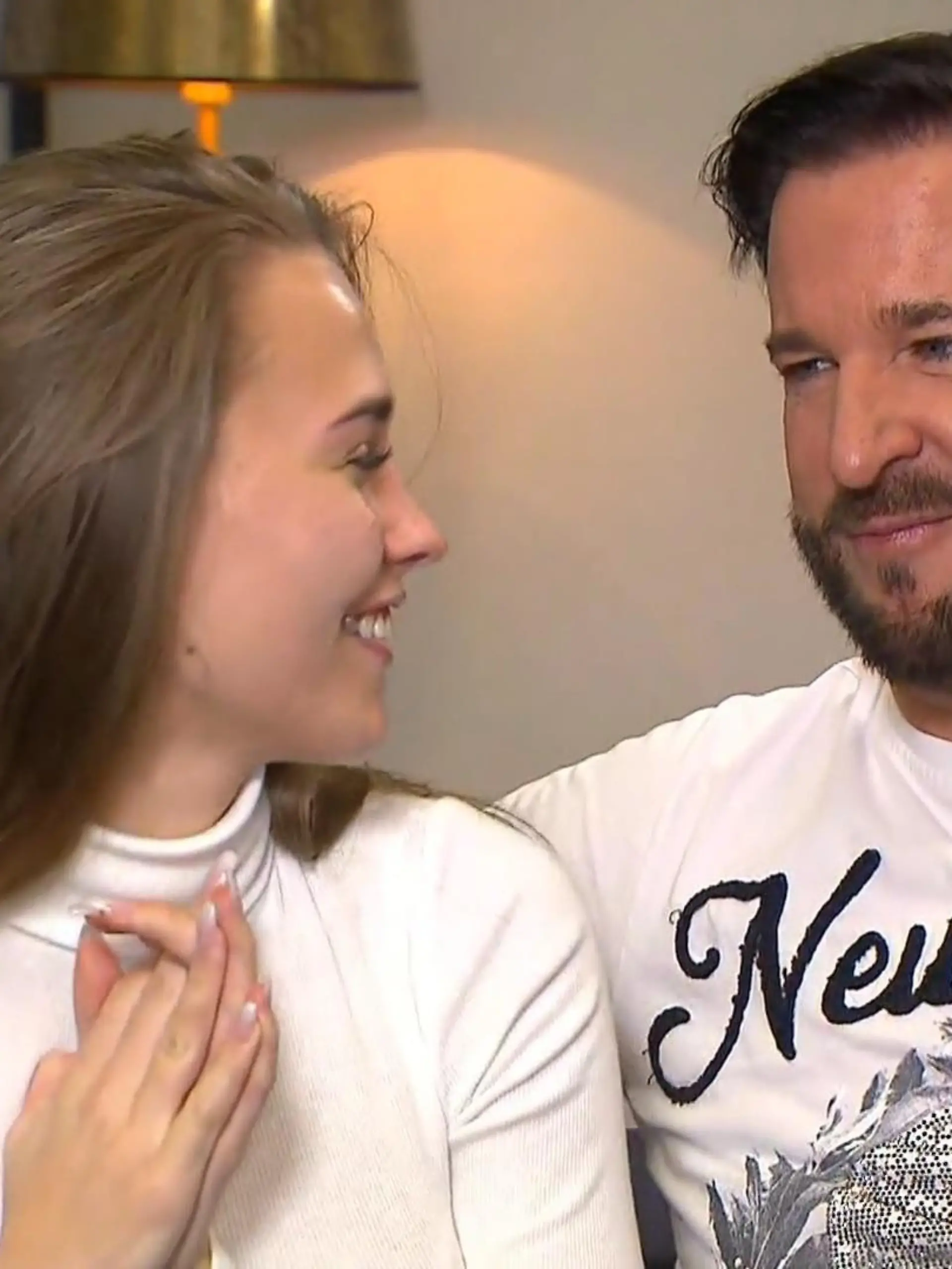 Laura Müller und Michael Wendler