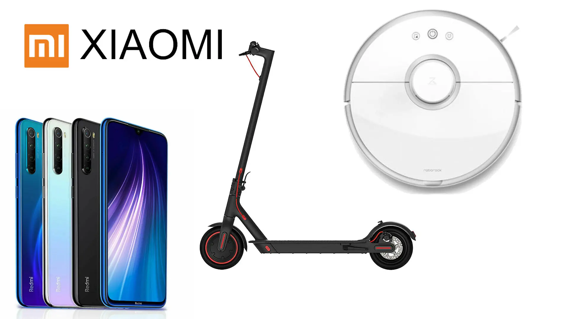 Xiaomi Produkte